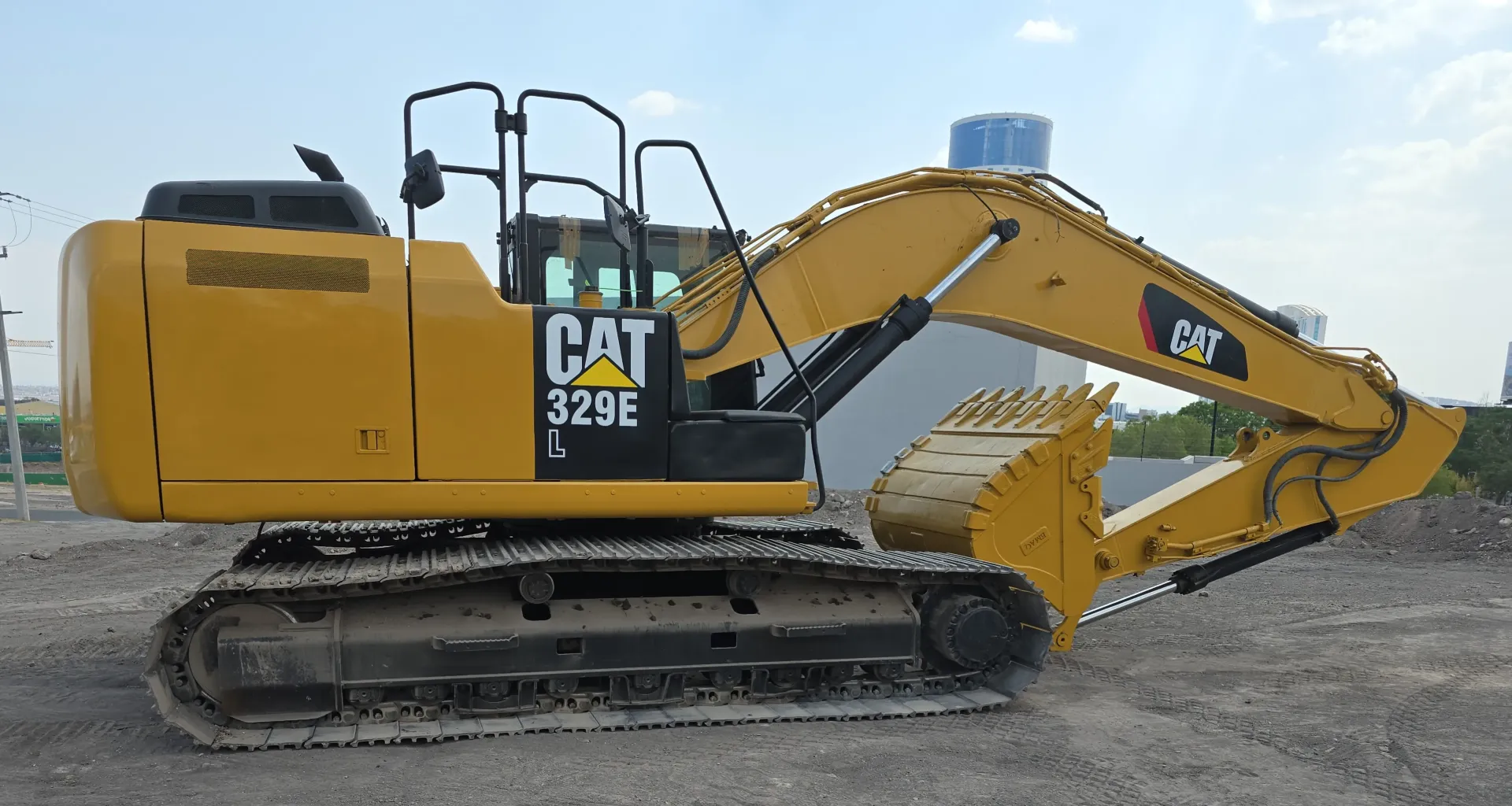 2012 CATERPILLAR 329EL