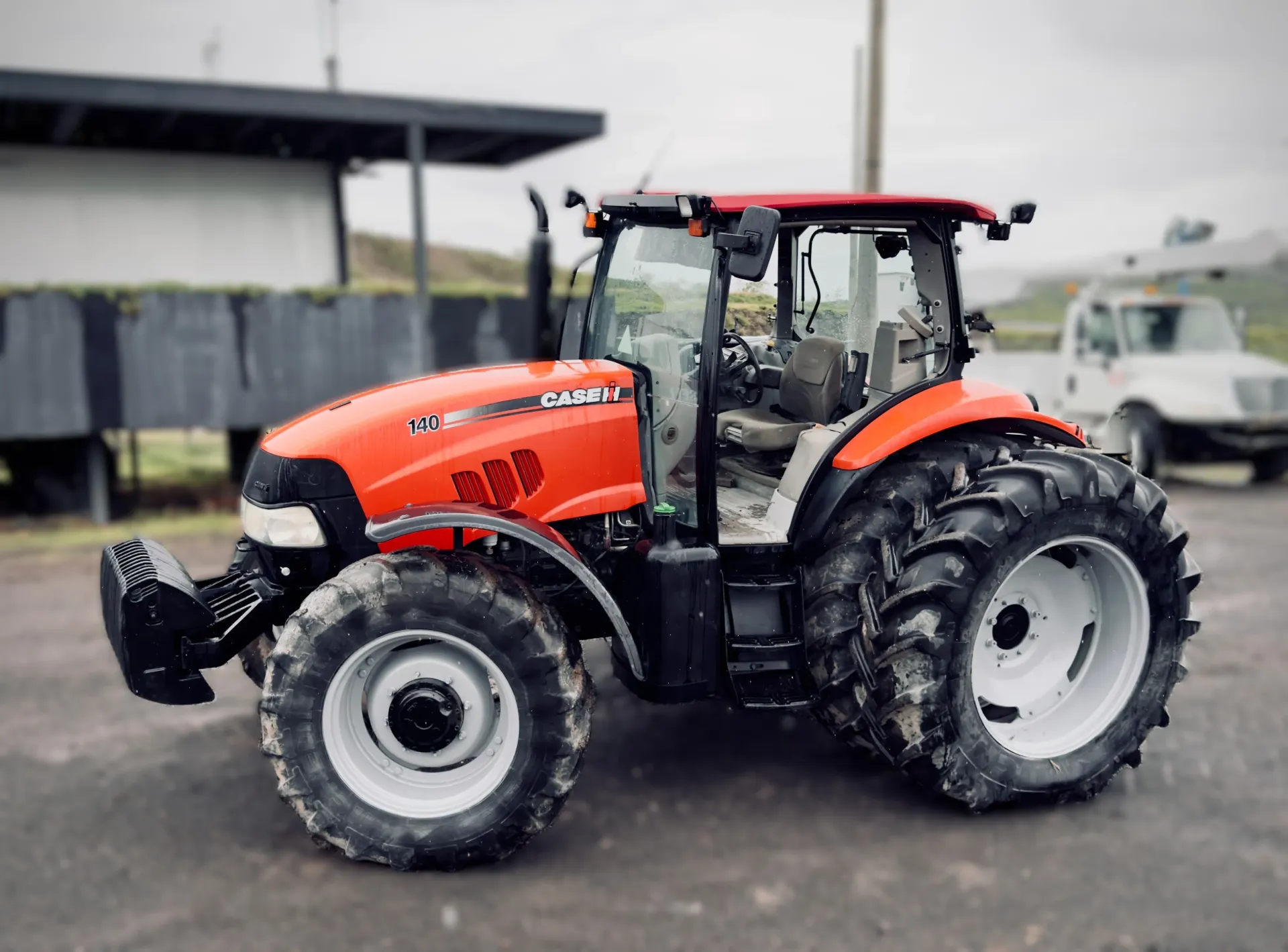2014 CASE MAXXUM 140 4x4
