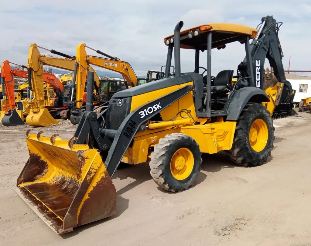 2014 JOHN DEERE 310SK 4x4