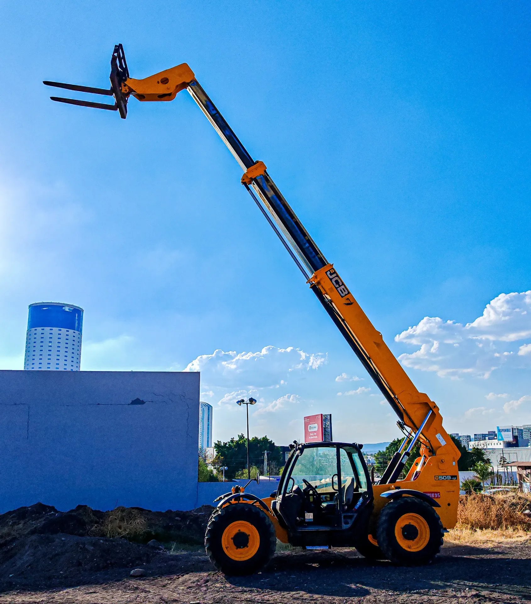 2015 JCB 509-42 S 4x4