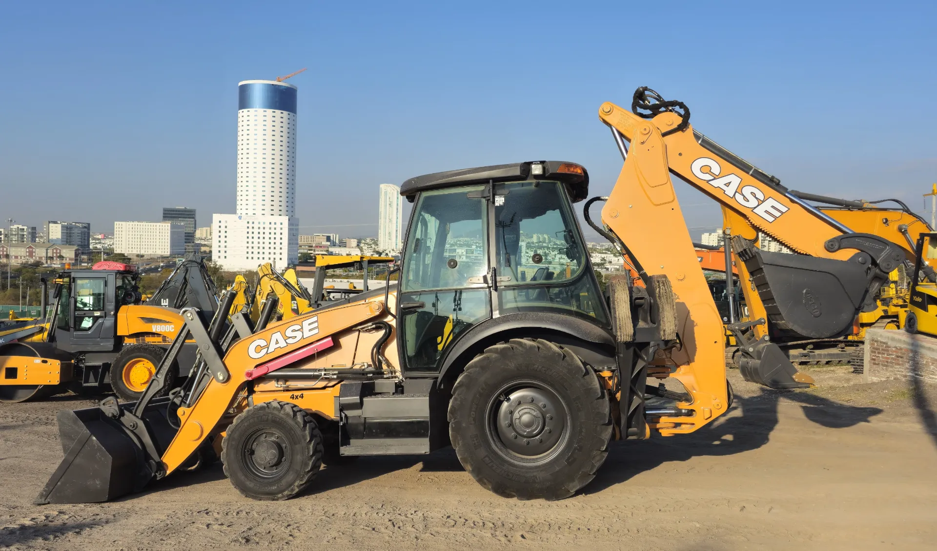 2017 CASE 580 SUPER N 4x4