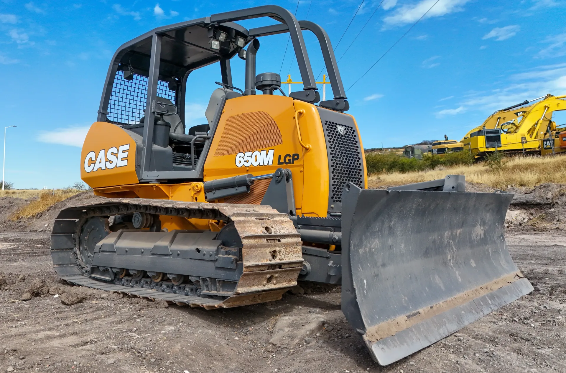 2018 CASE 650M LGP