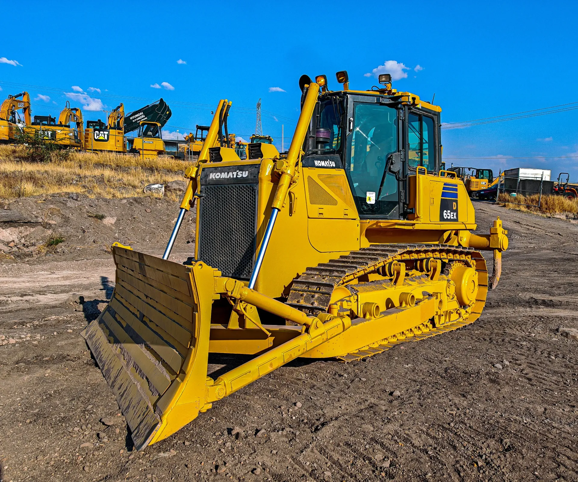 2018 KOMATSU D65EX-16