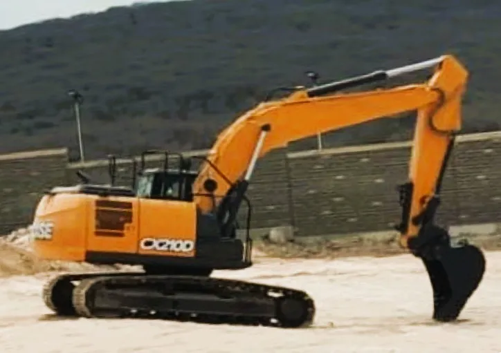 2019 CASE CX210D