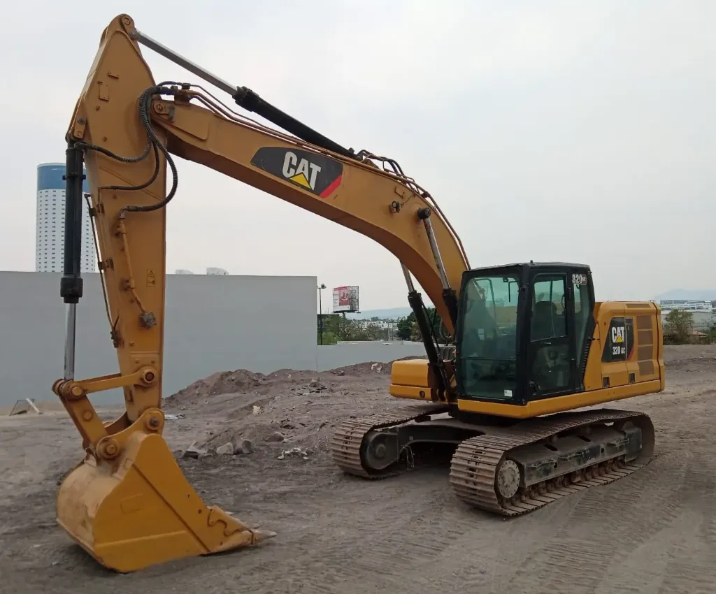 2019 CATERPILLAR 320GC