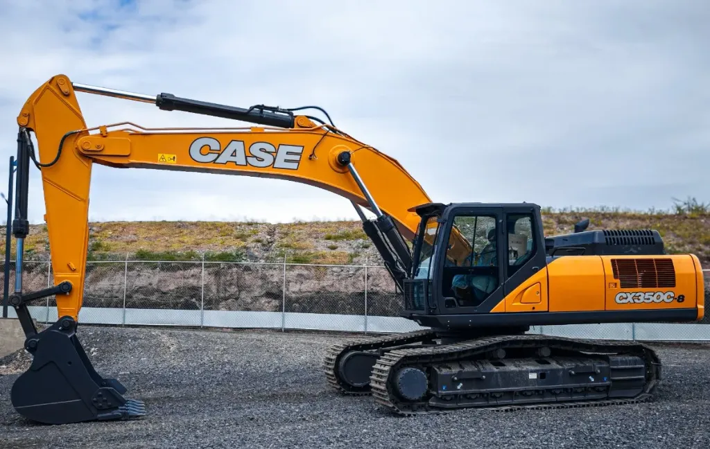 2020 CASE CX350C-8