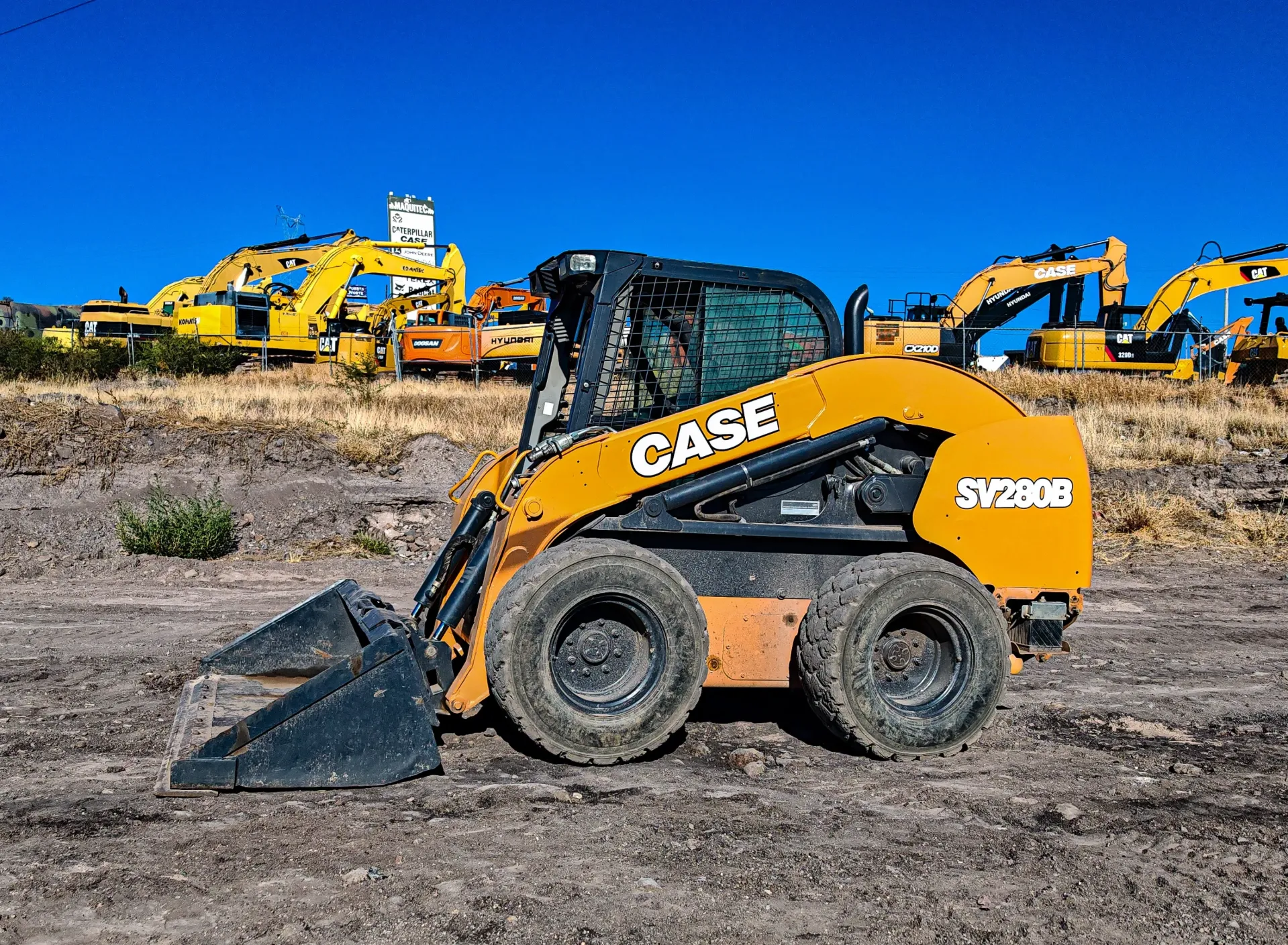 2021 CASE SV280B