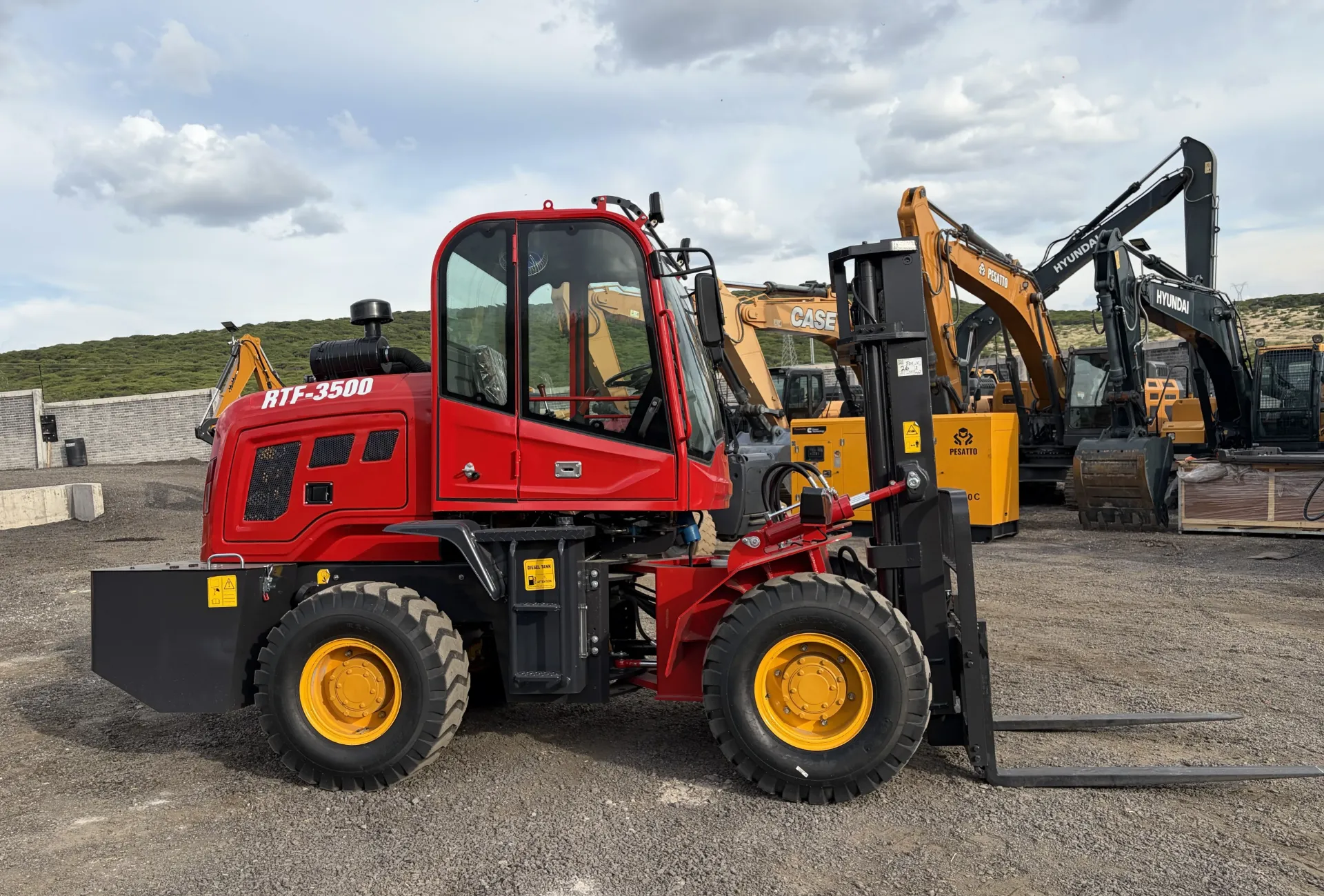 2026 KUL RTF-3500 4x4